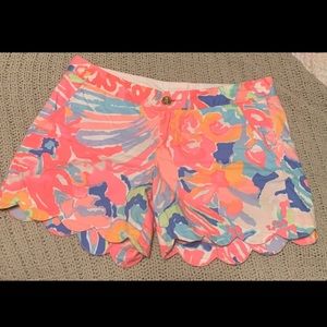 Lilly Pulitzer Buttercup Shorts